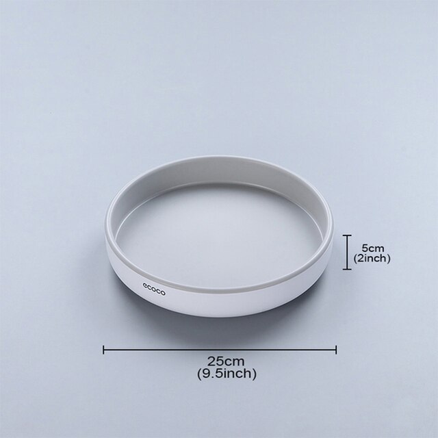 Ecoco回転式スパイス収納ラック多機能調味料オーガナイザーシェルフ滑り止めトレイ用品ホルダーキッチン用｜cyukusou｜03