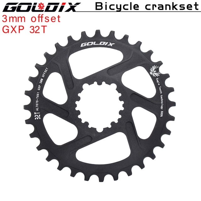 Sram gxp自転車チェーンリング用3mmオフセット30t-48t mtb sram 3ボルトxx1gx x0 x9ボトムセットバイクパーツ用幅の狭｜cyukusou｜09