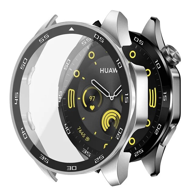Huawei Watch gt4用強化ガラスプロテクター,保護カバー,耐衝撃性,Huawei Watch gt 4, 41mm, 45mm,アクセサリ｜cyukusou｜10