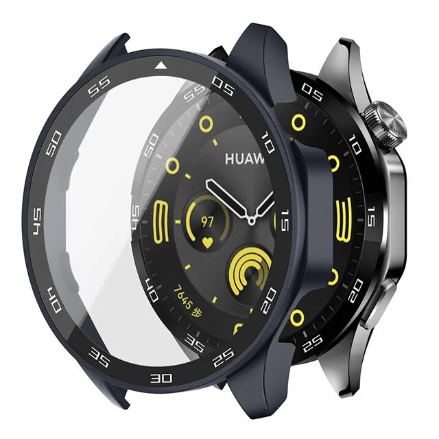 Huawei Watch gt4用強化ガラスプロテクター,保護カバー,耐衝撃性,Huawei Watch gt 4, 41mm, 45mm,アクセサリ｜cyukusou｜02
