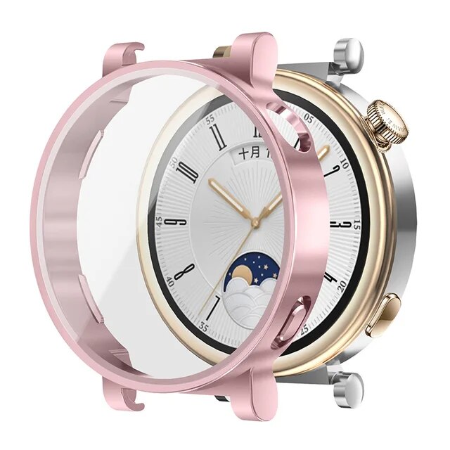 Huawei Watch gt4用強化ガラスプロテクター,保護カバー,耐衝撃性,Huawei Watch gt 4, 41mm, 45mm,アクセサリ｜cyukusou｜09