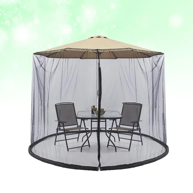 防蚊屋外傘,パティオテーブル,300x230cm｜cyukusou｜02