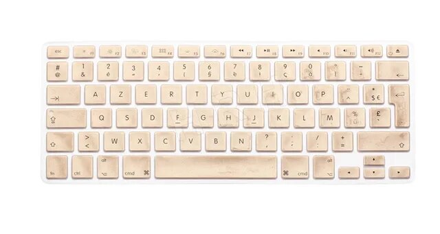 Hrh azerty-macbook air pro用のソフトフレンチシリコンキーボードカバー、euバージョン、13 "、15" 、a1466、a｜cyukusou｜06