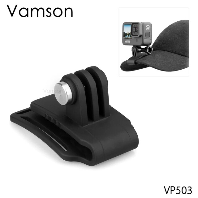 Vamsonのgoproヘッドストラップマウントアクセサリー調整可能なため10 9 8 7 6 5 4 3 + ためsjcam Insta360 VP｜cyukusou｜02