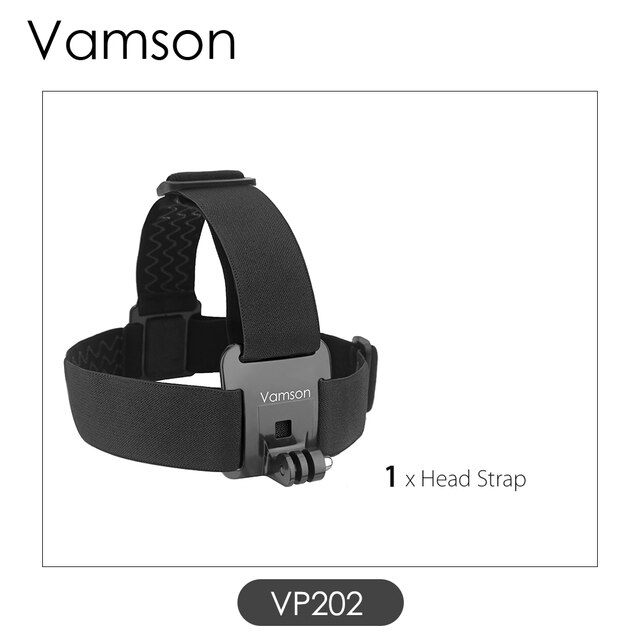 Vamsonのgoproヘッドストラップマウントアクセサリー調整可能なため10 9 8 7 6 5 4 3 + ためsjcam Insta360 VP｜cyukusou｜05
