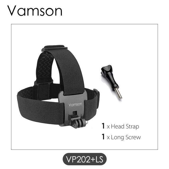 Vamsonのgoproヘッドストラップマウントアクセサリー調整可能なため10 9 8 7 6 5 4 3 + ためsjcam Insta360 VP｜cyukusou｜04