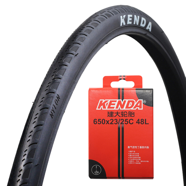 Kenda 650自転車タイヤ650 * 23C 60TPI 23-571固定ギアのロードバイクタイヤ超軽量251グラム抗刺しサイドタイヤスリックサイ｜cyukusou｜02