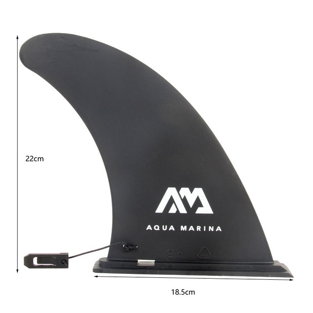 Aqua Marina-レースフィン24x18cm,固定アクセサリ,パドルボード,スライドイン,レーシング用｜cyukusou｜13