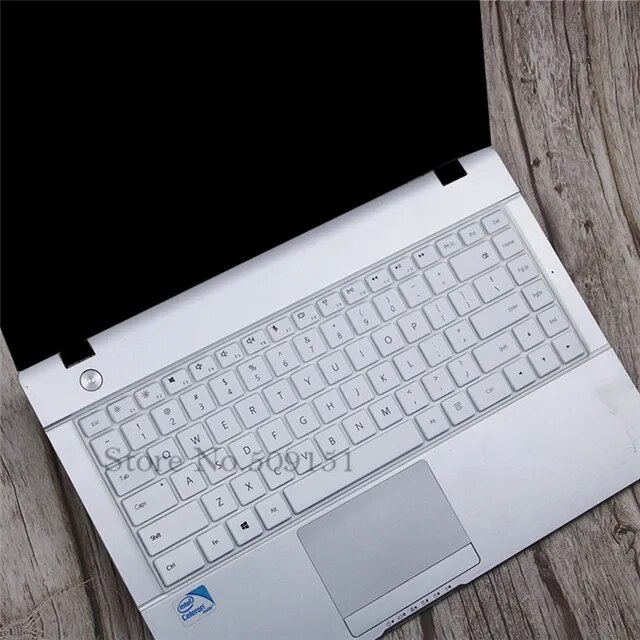 ソフトシリコーンノートパソコンのキーボードカバーメイトブックプロテクター Huawei 社 Matebook D 15.6 ''2018 PMRC-W｜cyukusou｜14