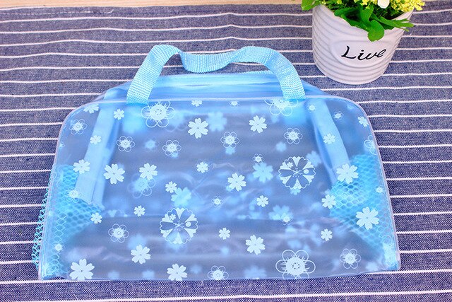 女性用の透明なpvcスイミングバッグ,ビーチ用のプラスチック製トイレタリーバッグ｜cyukusou｜06