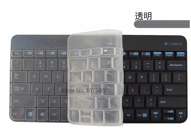 Logitech-mk245,mk240,k240,nanoデスクトップ用のシリコン防塵メカニカルキーボードカバー｜cyukusou｜02