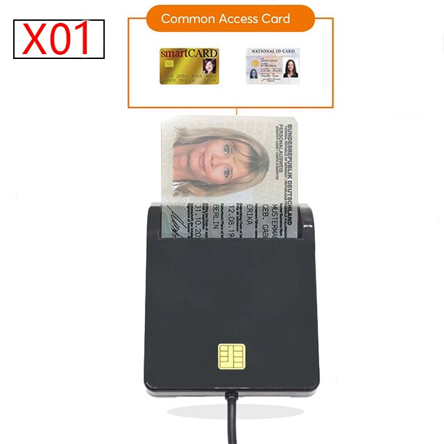 Uthai X02 usb simカードリーダー銀行カード用のic/id emv sd tf mmc cardreaders USB-CCID iso｜cyukusou｜03