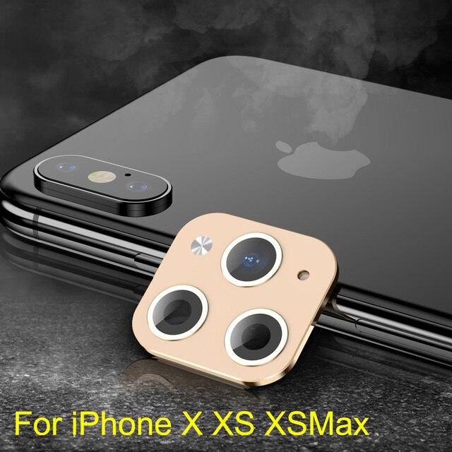 Iphone xr x xs maxから11 pro max用の9h強化ガラススクリーンプロテクター,レンズフィルムプロテクター,リアリング交換付き｜cyukusou｜03