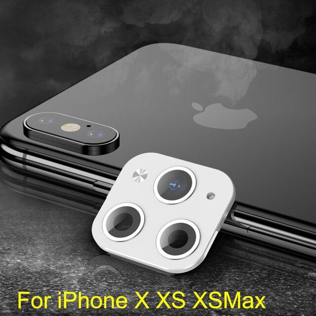 Iphone xr x xs maxから11 pro max用の9h強化ガラススクリーンプロテクター,レンズフィルムプロテクター,リアリング交換付き｜cyukusou｜04