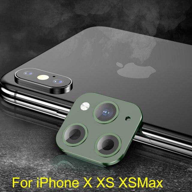 Iphone xr x xs maxから11 pro max用の9h強化ガラススクリーンプロテクター,レンズフィルムプロテクター,リアリング交換付き｜cyukusou｜06