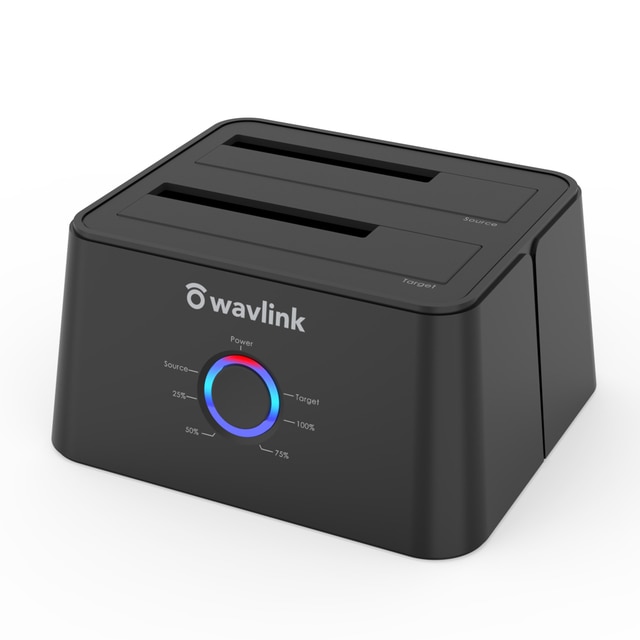 】WavlinkデュアルベイUSB3.0 外部ハードドライブのエンクロージャsata hddドッキングステーション 2.5/3.5 &quot;hdd｜cyukusou｜06