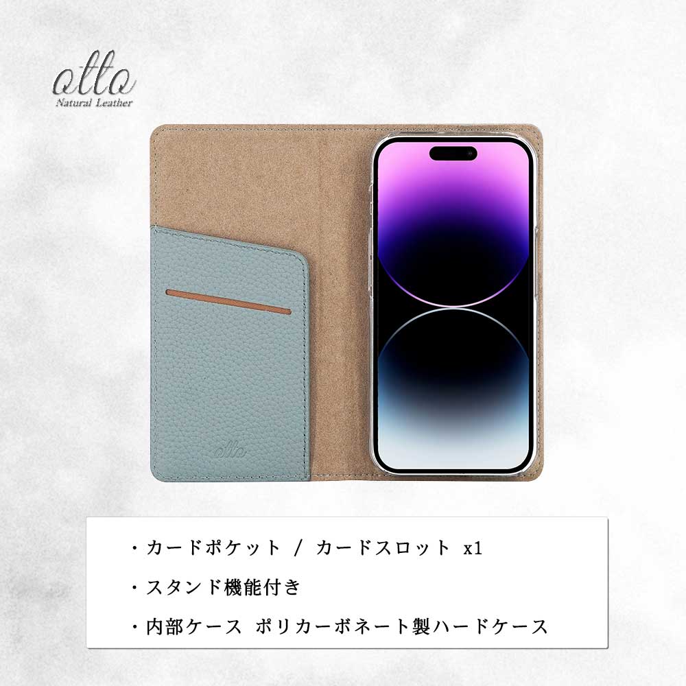 moto g64y 5G ケース 本革 手帳型...の詳細画像2
