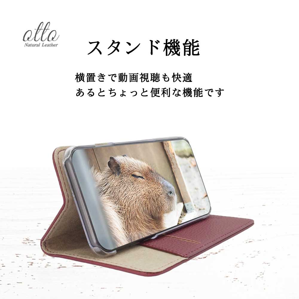 moto g64y 5G ケース 本革 手帳型...の詳細画像5
