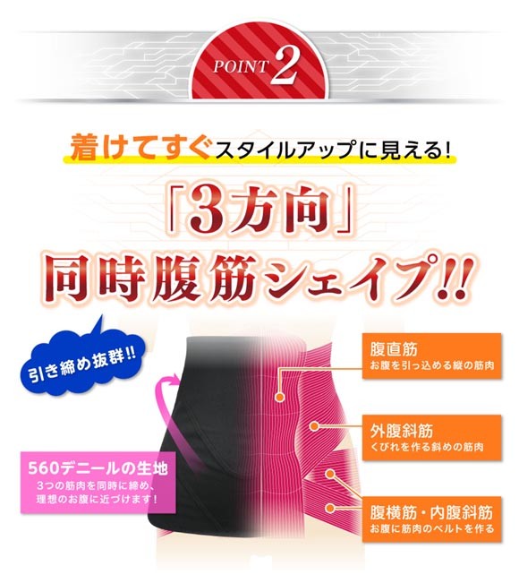 Vアップアクサ ヒロミプロデュースEMS腹筋エクササイズ LLサイズ ヒロミプロデュース＞ Vアップエクサ／スタイルアップ／お腹用