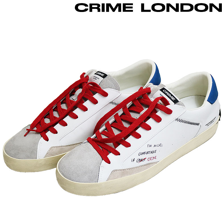 CRIME LONDON スニーカー 15108aa7-83 crime スニーカーのおすすめ人気商品一覧 通販 - Yahoo!ショッピング