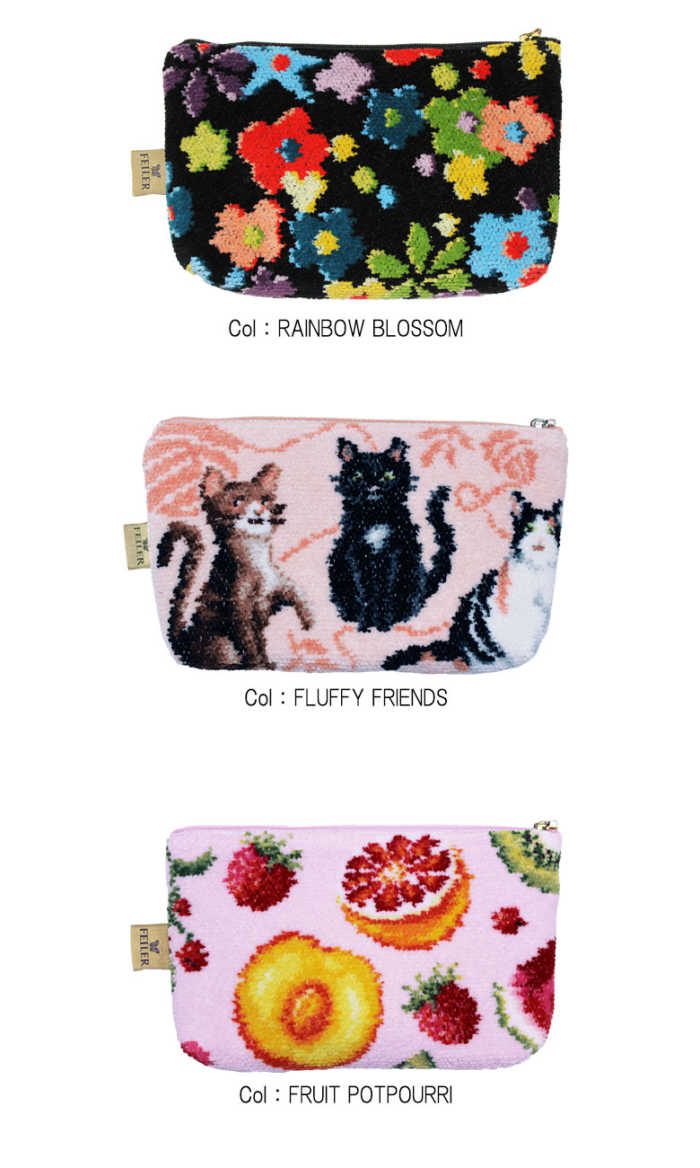 feiler（フェイラー） ポーチ ミニポーチ 小物入 小ぶり 人気