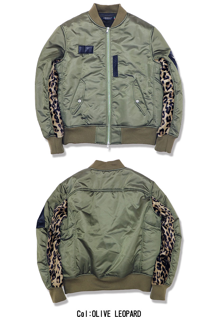 ACANTHUS（アカンサス） MA-1ジャケット フライトジャケット アウター