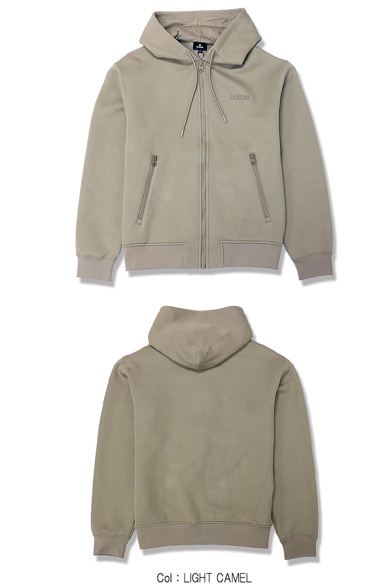 MACKAGE マッカージュ パーカー フーディ ジップアップ KRYSTOS ブランドロゴ 定番アイコン メンズ 男女兼用 クラシック 贅沢の画像