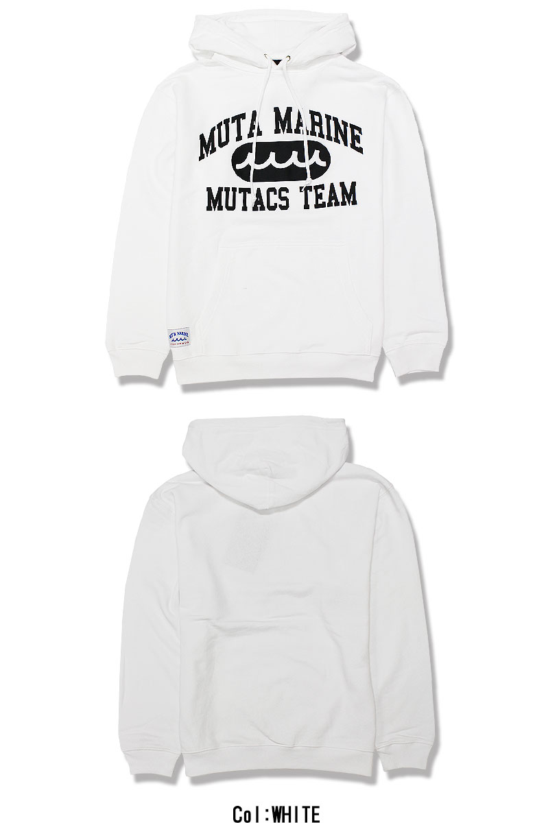 ACANTHUS（アカンサス） パーカー フーディ プルオーバー College Logo