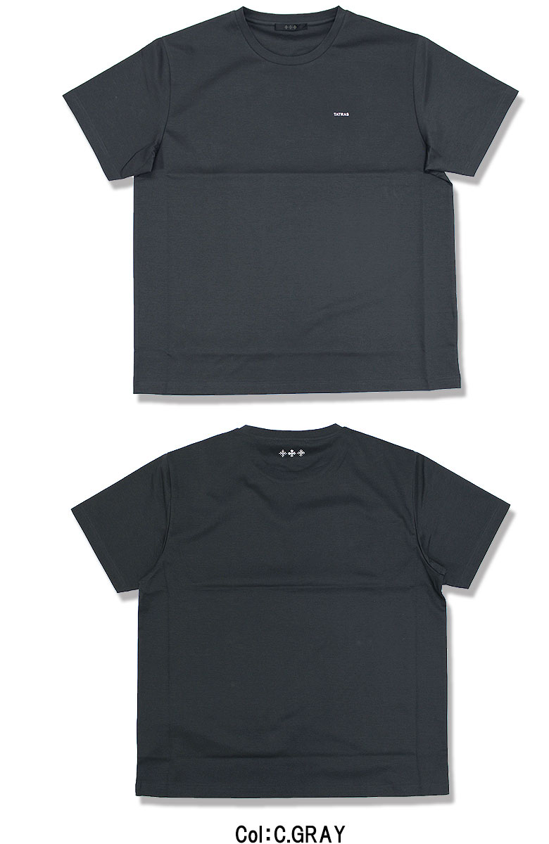 メンズ 【24SSモデル】TATRAS タトラス SELO セロ Tシャツ 半袖 04