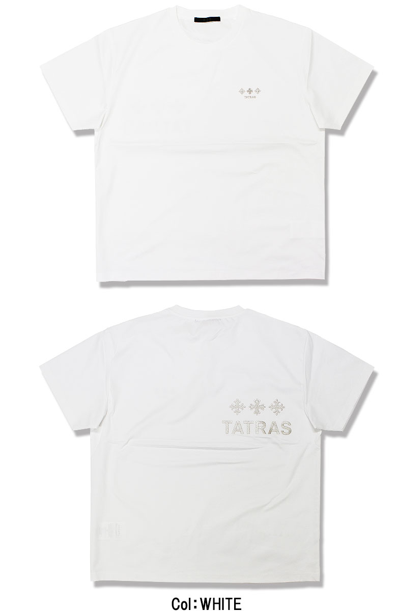 TATRAS（タトラス） Tシャツ 半袖 ショートスリーブ カットソー NUNKI 