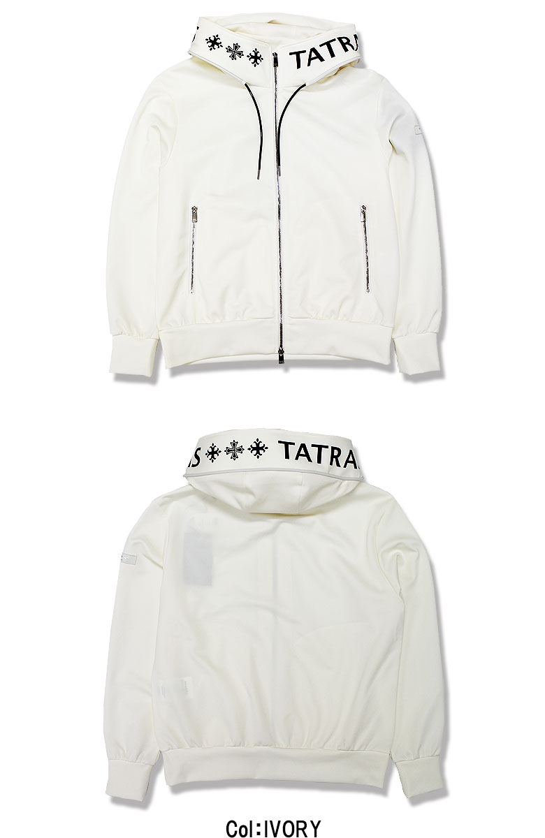TATRAS（タトラス） パーカー フーディ HOODIE ジップアップ BARBIO