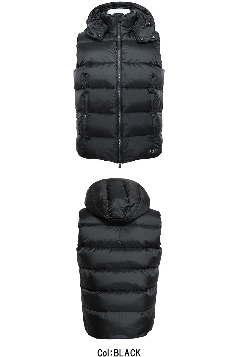 TATRAS（タトラス） ダウンベスト POSEIDONE ポセイドーネ フード