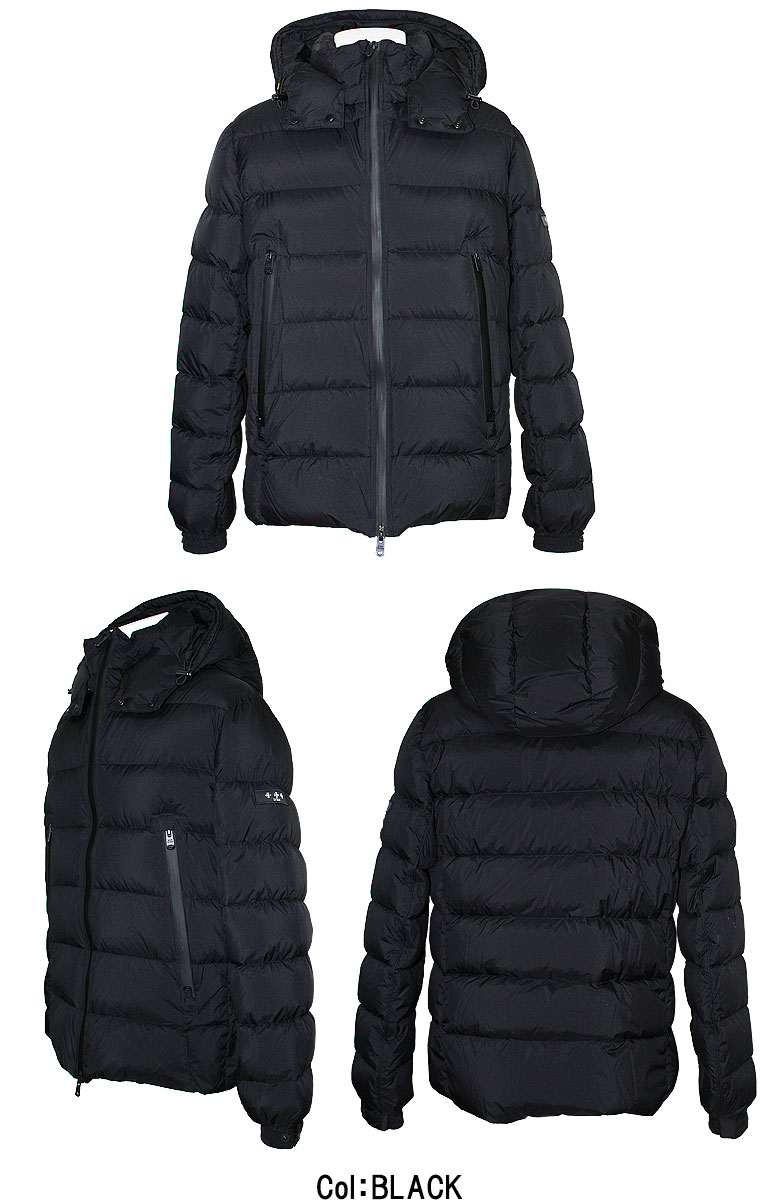 美品　タトラス　ダウン　ブラック　1 TATRAS ブラック MA-1 ダウンジャケット