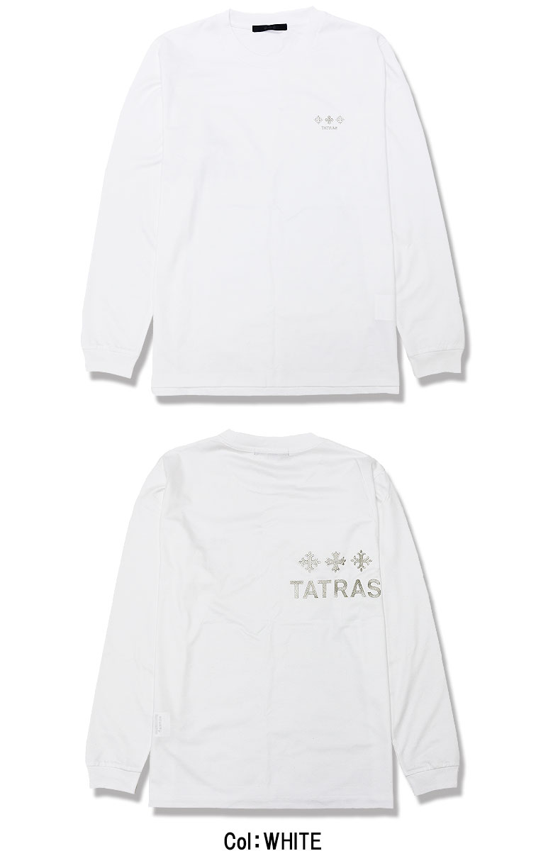 TATRAS（タトラス） Tシャツ 長袖 ロングスリーブ BELECI ベレチ