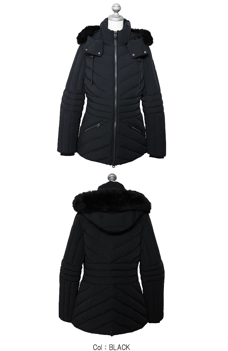 Mackage マッカージュ ダウンジャケット NADIA-SH フード取り外し可能 