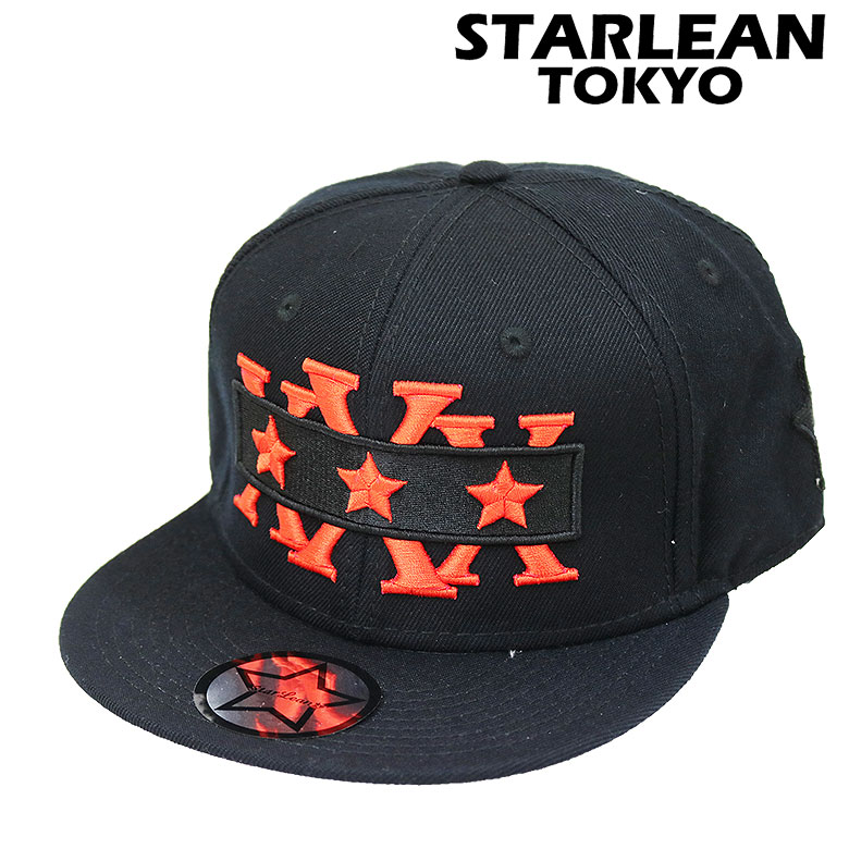 StarLean スターリアン キャップ 帽子 CAP OTTO製 オットー フラット BBキャップ...