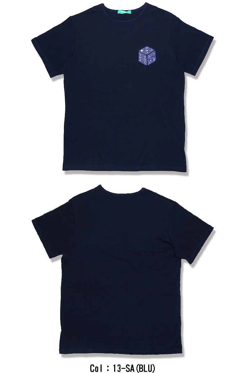 USUALIS ウザリス Tシャツ 半袖 カットソー DICE DESIGN S/S T-SHIRT...