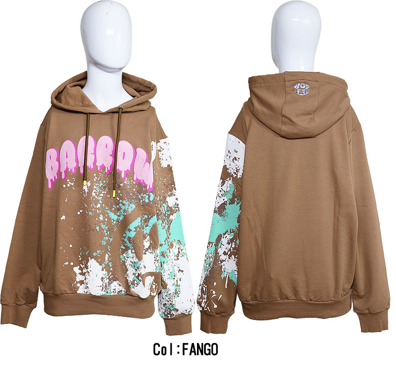 BARROW バロー パーカー フーディ プルオーバー HOODIE UNISEX ビッグ