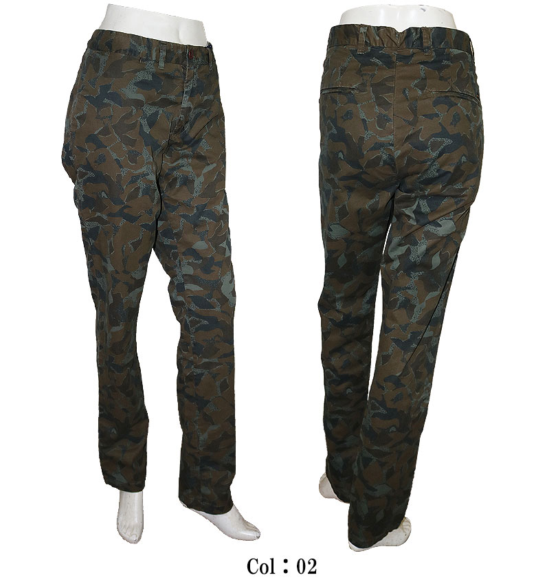 コットンリネンパンツ SCOTCH&SODA スコッチアンドソーダ テーパード