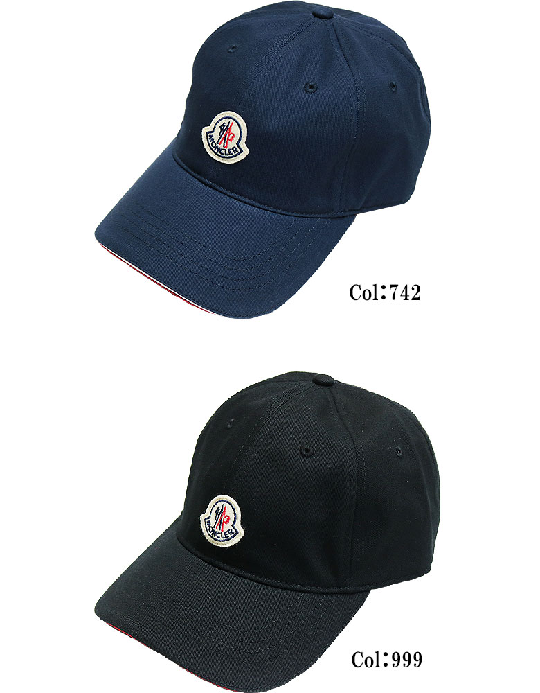 MONCLER モンクレール キャップ 帽子 ベースボールキャップ CAP