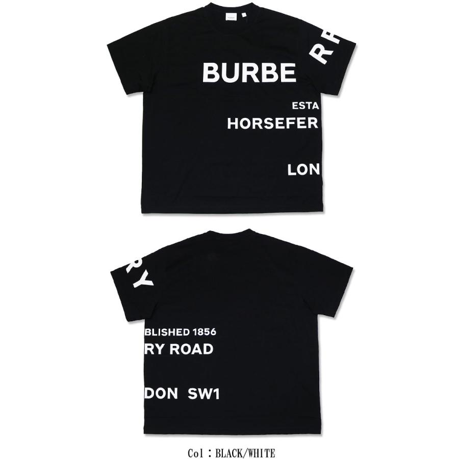 バーバリー Tシャツ 半袖カットソー ブラック メンズ BURBERRY 8040694 A6590