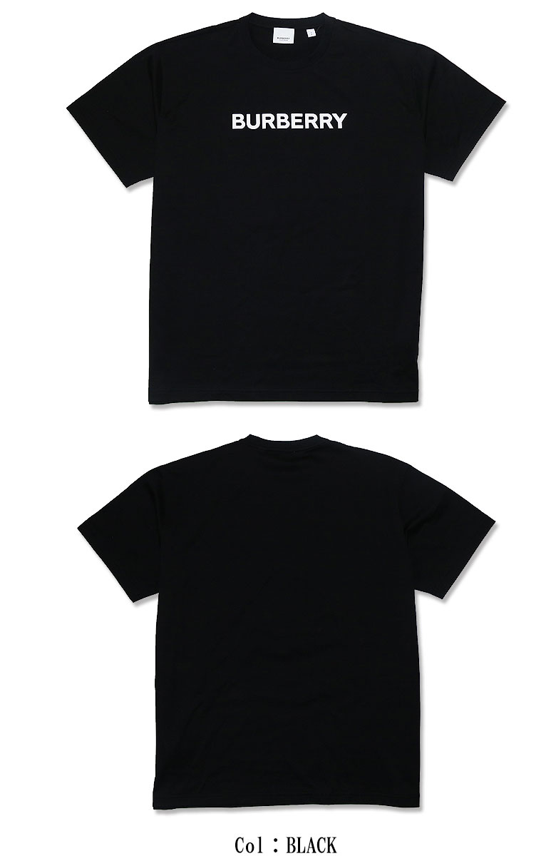 BURBERRY バーバリー 半袖 Tシャツ T-SHIRT ロゴプリント シンプル