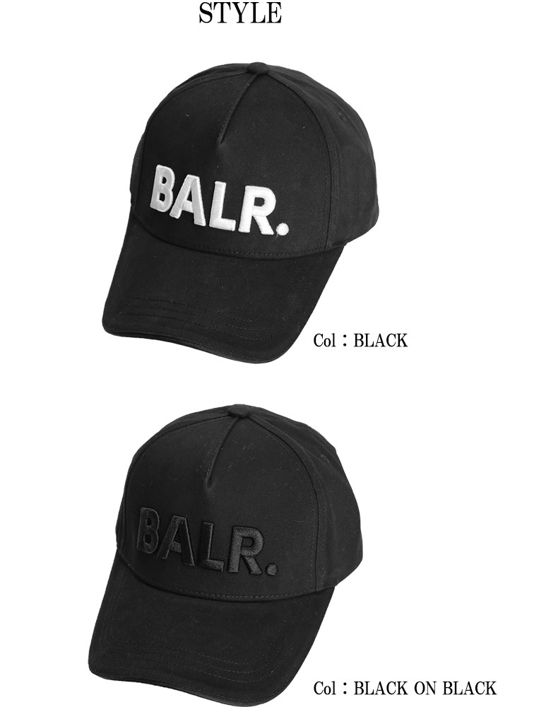 BALR. メンズキャップ（サイズ（S/M/L）：フリーサイズ）の商品一覧