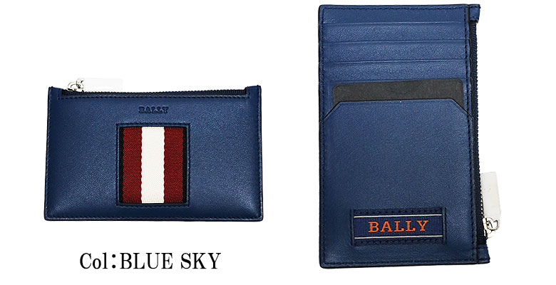 BALLY バリー カードホルダー ビジネス ベイブ BUSINESS CARD レザー