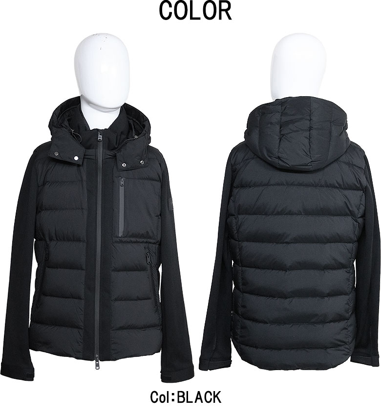 TATRAS タトラス ダウンジャケット フーディ アウター リモデル ジップアップ TARO タロ スポーティー フード取り外し可能 メンズ(49588円)