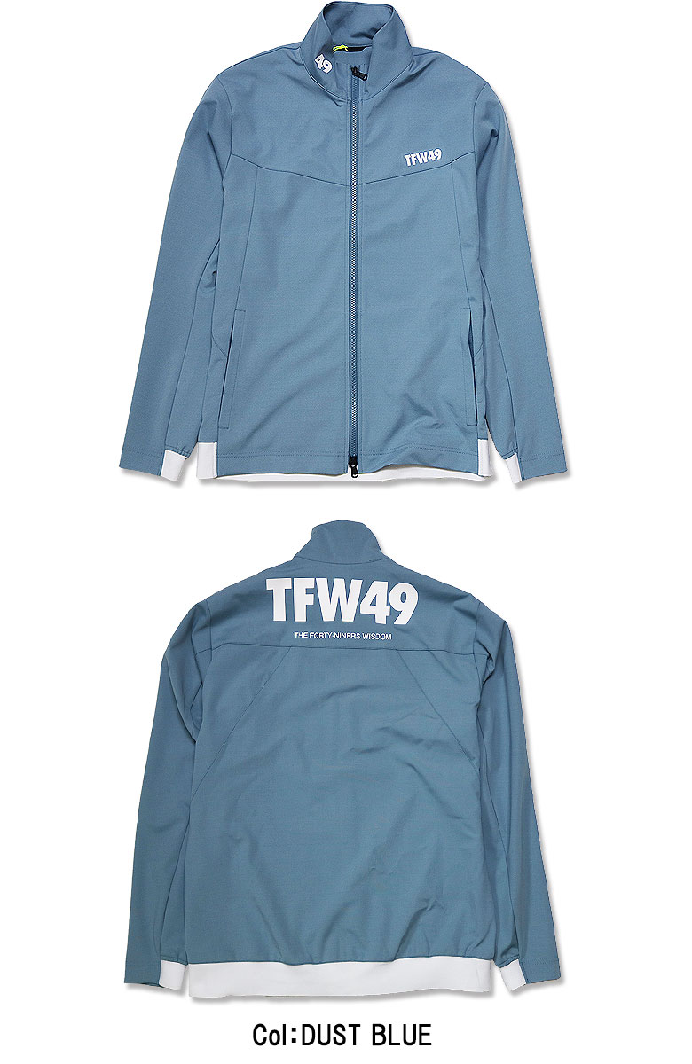 TFW49 ブルゾン マルチブルゾン ジップアップ 4WAYストレッチ性 長袖