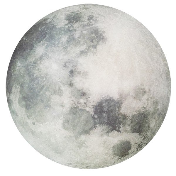 月 moon ☽⋆゜台紙名入れオーダー 名入れ プレゼント 好きな色が選べる フルムーン 満月