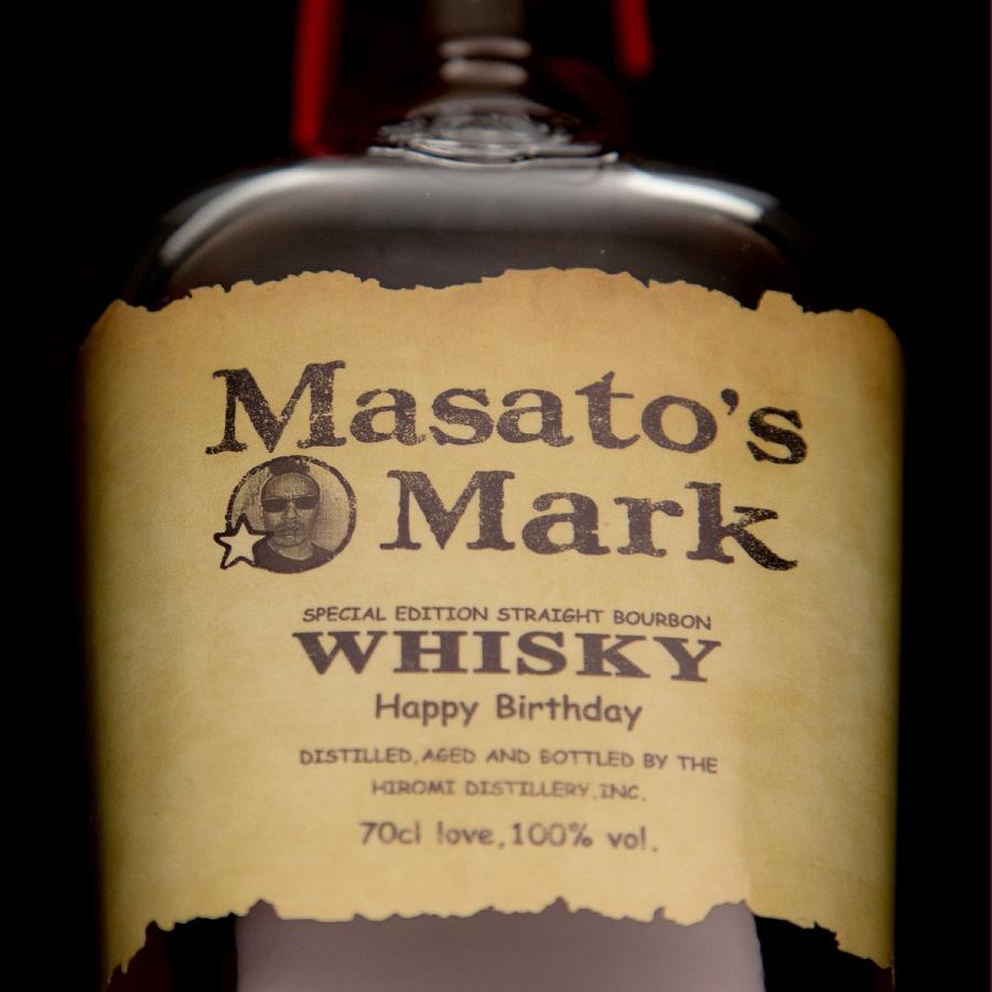 Maker's Mark 名入れ プレゼント メーカーズマーク 700ml 写真も