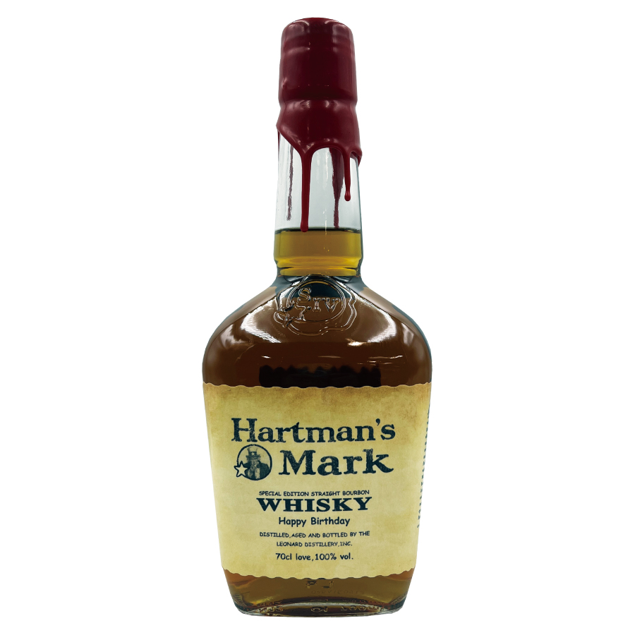 Maker's Mark 新デザイン 名入れ プレゼント メーカーズマーク 700ml