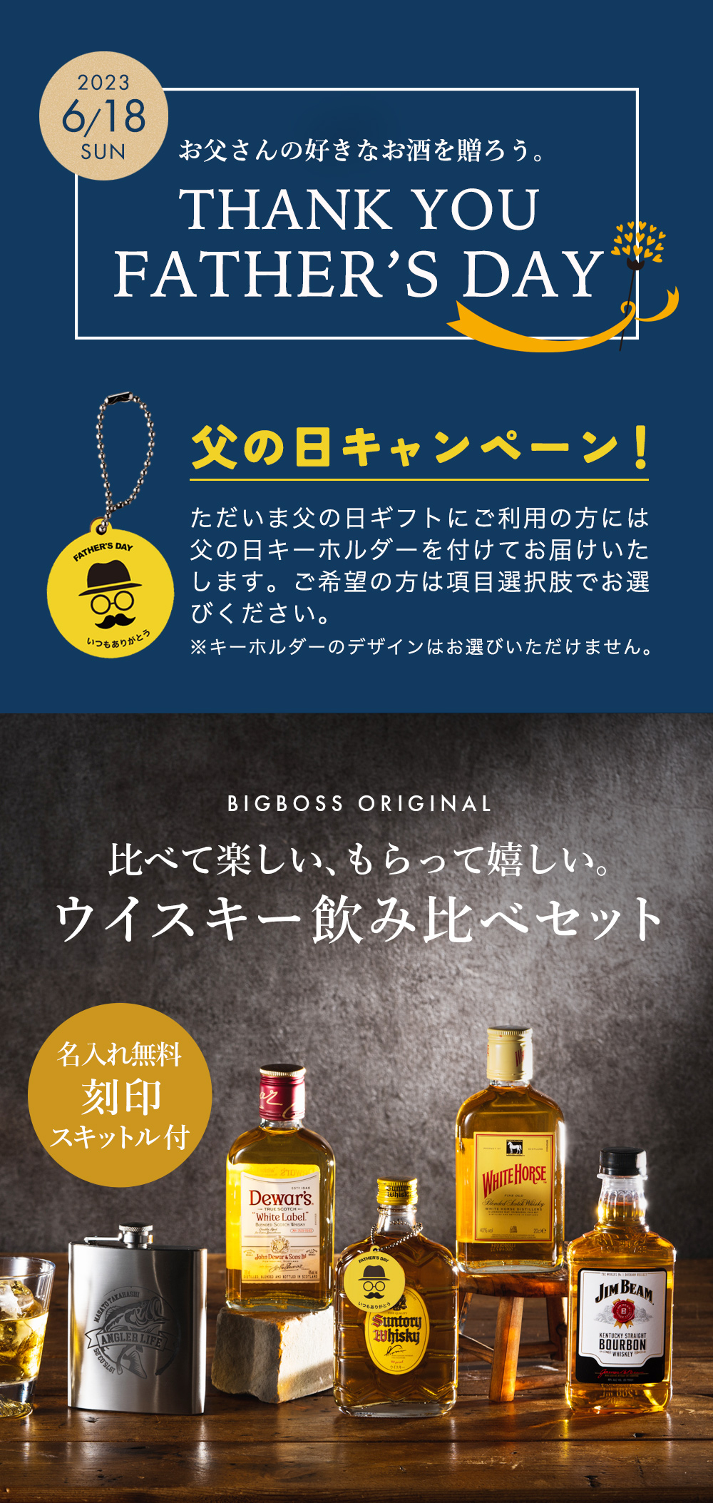 名入れ プレゼント スキットル付き ウイスキーミニボトル 飲み比べ 4本セット 父の日 : 2140130000018 : ドリームクラフト - 通販  - Yahoo!ショッピング